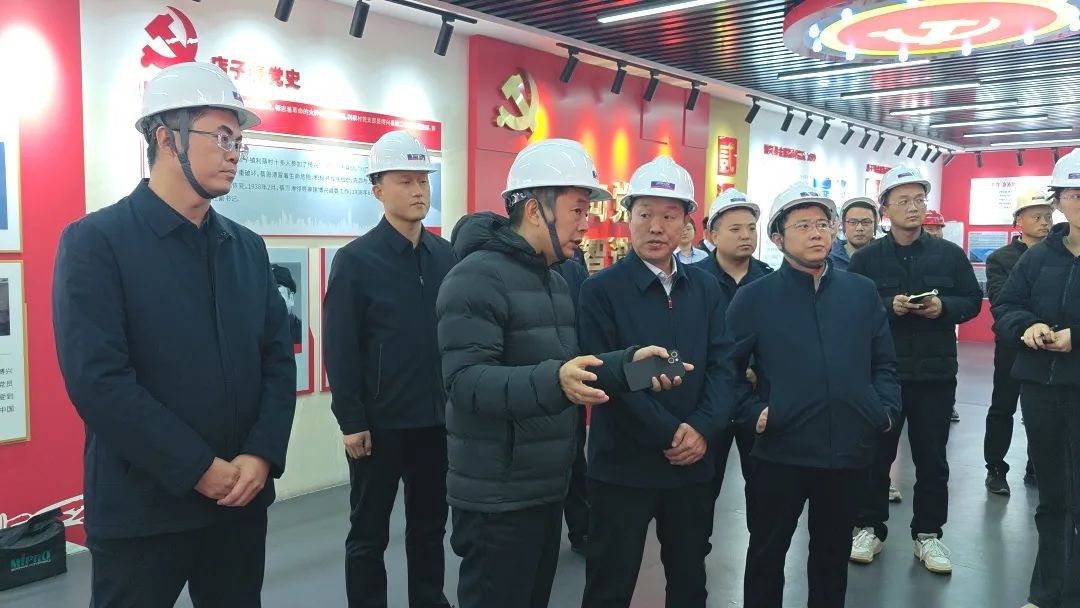 縣委副書記、縣長孫戰(zhàn)勇調(diào)研眾鑫發(fā)數(shù)智化推進(jìn)工作