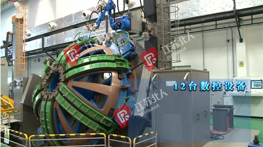 航天大型薄壁結構件制造數字化車間 航天大型薄壁結構件制造數字化車間